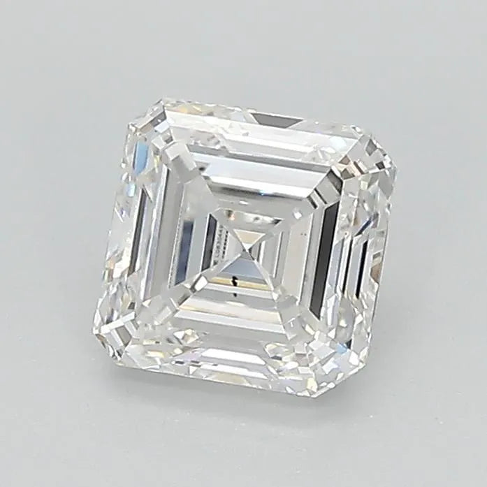 Lab-Grown Asscher Diamond - 1 Carats, F Color, VS2 Clarity - Sustainable Luxury and Dazzling Brilliance-IGI·Certified