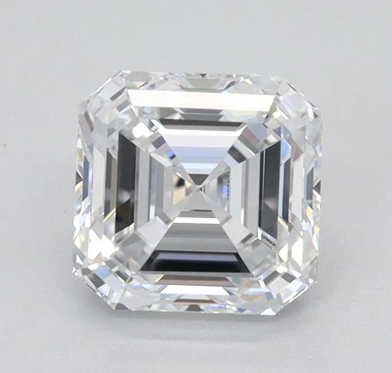 Lab-Grown Asscher Diamond - 1.02 Carats, D Color, VVS2 Clarity - Sustainable Luxury and Dazzling Brilliance-IGI·Certified