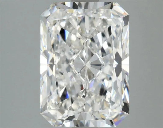 Lab-Grown Radiant Diamond - 3.02 Carats, E Color, VS1 Clarity - Sustainable Luxury and Dazzling Brilliance-IGI·Certified