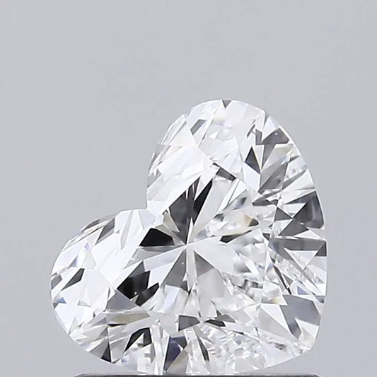 Lab-Grown Heart Diamond - 1.04 Carats, D Color, VS1 Clarity - Sustainable Luxury and Dazzling Brilliance-IGI·Certified