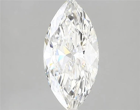 Lab-Grown Marquise Diamond - 2.48 Carats, E Color, VVS2 Clarity - Sustainable Luxury and Dazzling Brilliance-IGI·Certified