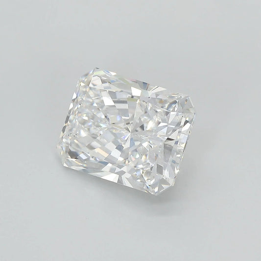 Lab-Grown Radiant Diamond - 5.06 Carats, E Color, VS2 Clarity - Sustainable Luxury and Dazzling Brilliance-IGI·Certified