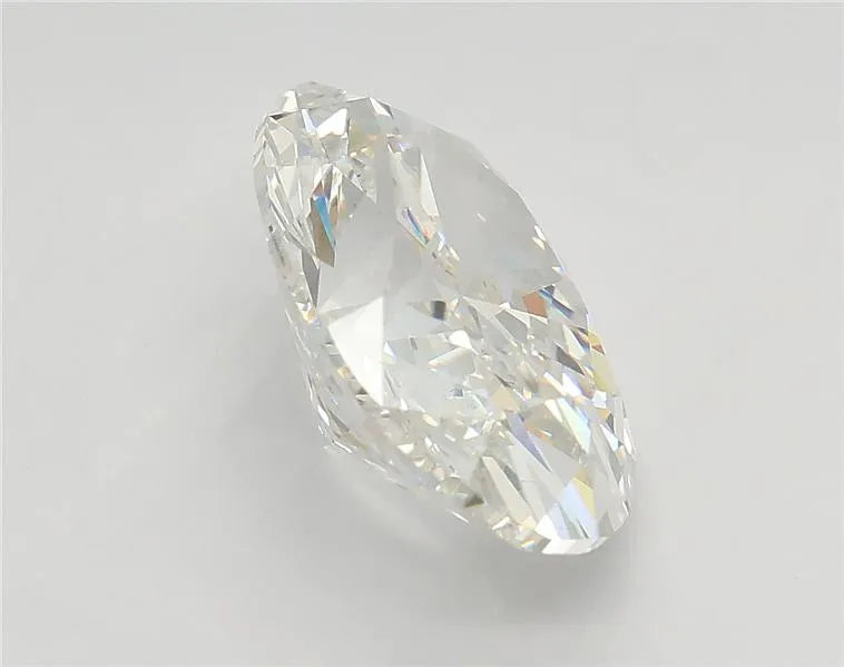 Lab-Grown Oval Diamond - 3.51 Carats, F Color, VS1 Clarity - Sustainable Luxury and Dazzling Brilliance-IGI·Certified