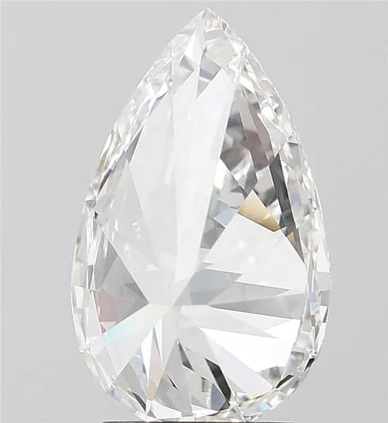 Lab-Grown Pear Diamond - 3 Carats, F Color, VVS2 Clarity - Sustainable Luxury and Dazzling Brilliance-IGI·Certified