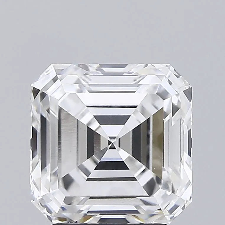 Lab-Grown Asscher Diamond - 3 Carats, F Color, VS1 Clarity - Sustainable Luxury and Dazzling Brilliance-IGI·Certified