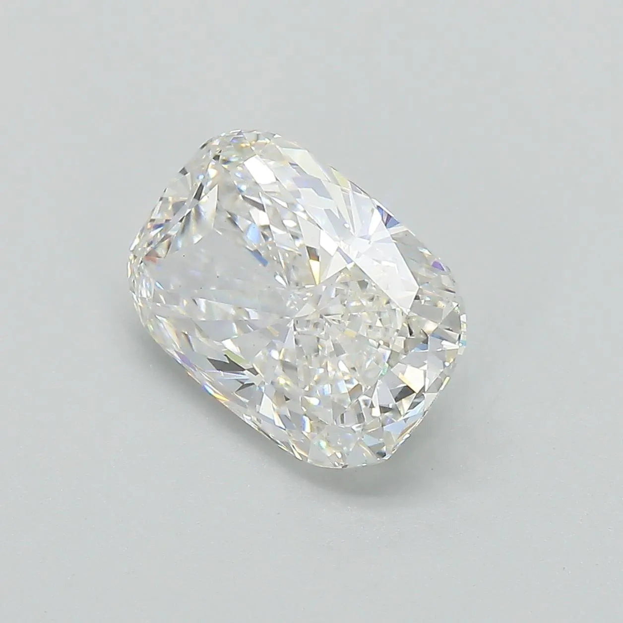 Lab-Grown Elongated Cushion Diamond - 3.02 Carats, F Color, VS2 Clarity - Sustainable Luxury and Dazzling Brilliance-IGI·Certified