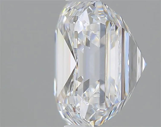 Lab-Grown Asscher Diamond - 2.54 Carats, E Color, VVS2 Clarity - Sustainable Luxury and Dazzling Brilliance-IGI·Certified