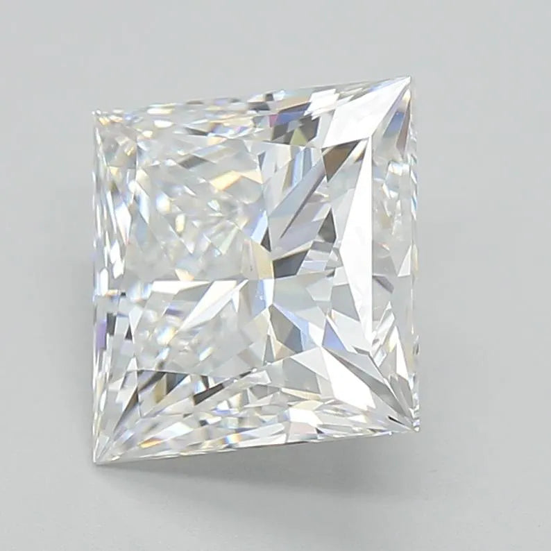 Lab-Grown Princess Diamond - 3.04 Carats, E Color, VVS2 Clarity - Sustainable Luxury and Dazzling Brilliance-IGI·Certified