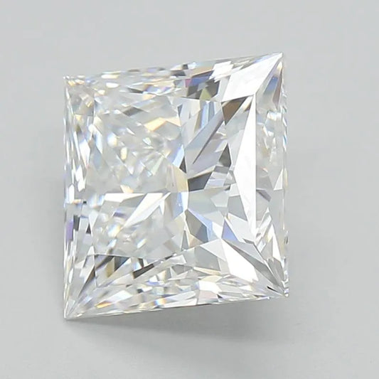 Lab-Grown Princess Diamond - 3.04 Carats, E Color, VVS2 Clarity - Sustainable Luxury and Dazzling Brilliance-IGI·Certified