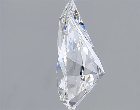 Lab-Grown Pear Diamond - 2.06 Carats, E Color, VVS2 Clarity - Sustainable Luxury and Dazzling Brilliance-IGI·Certified