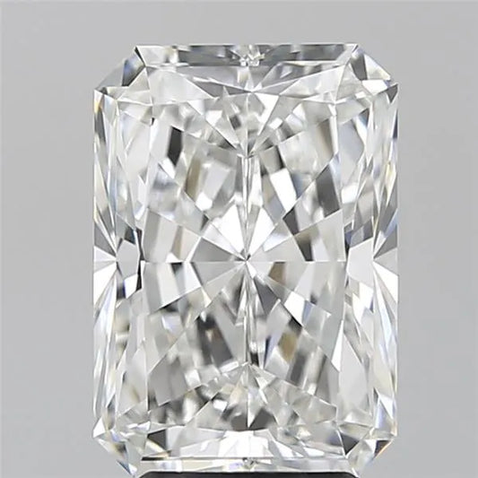 Lab-Grown Radiant Diamond - 4.08 Carats, F Color, VVS2 Clarity - Sustainable Luxury and Dazzling Brilliance-IGI·Certified