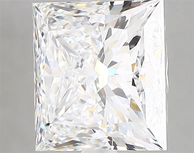 Lab-Grown Princess Diamond - 4.02 Carats, D Color, VVS2 Clarity - Sustainable Luxury and Dazzling Brilliance-IGI·Certified