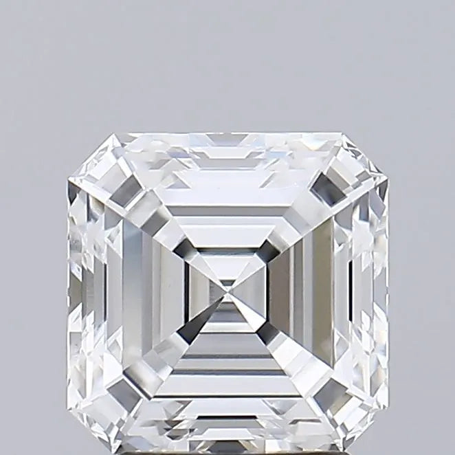 Lab-Grown Asscher Diamond - 2.55 Carats, D Color, VVS2 Clarity - Sustainable Luxury and Dazzling Brilliance-GIA·Certified