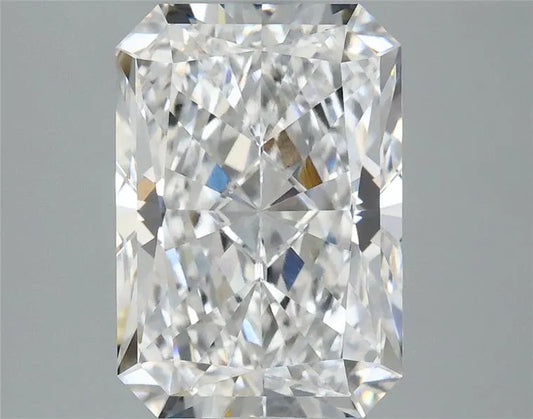 Lab-Grown Radiant Diamond - 3 Carats, E Color, VVS2 Clarity - Sustainable Luxury and Dazzling Brilliance-IGI·Certified