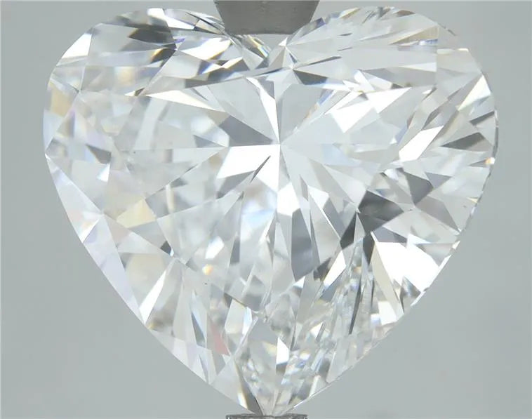 Lab-Grown Heart Diamond - 5.01 Carats, E Color, VS1 Clarity - Sustainable Luxury and Dazzling Brilliance-IGI·Certified