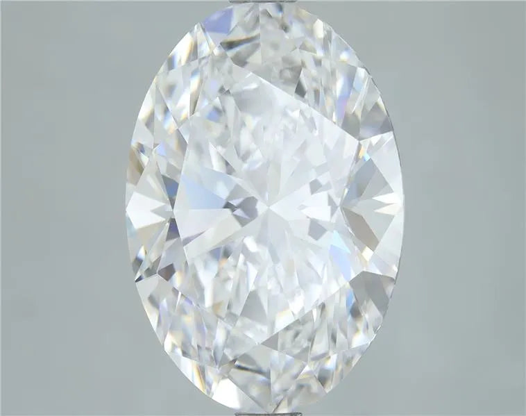 Lab-Grown Oval Diamond - 4.01 Carats, E Color, VVS2 Clarity - Sustainable Luxury and Dazzling Brilliance-IGI·Certified