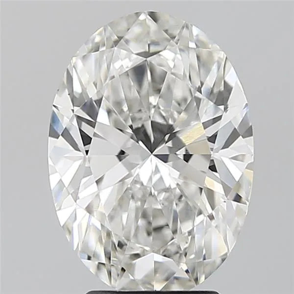 Lab-Grown Oval Diamond - 3.5 Carats, F Color, VS1 Clarity - Sustainable Luxury and Dazzling Brilliance-IGI·Certified