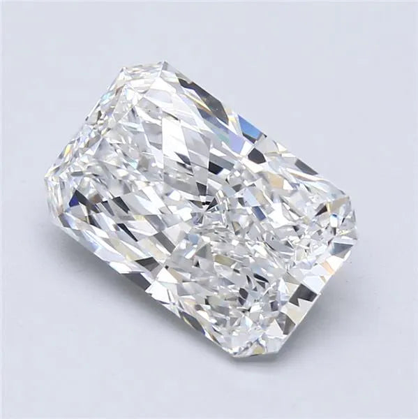 Lab-Grown Radiant Diamond - 3.51 Carats, E Color, VS1 Clarity - Sustainable Luxury and Dazzling Brilliance-IGI·Certified