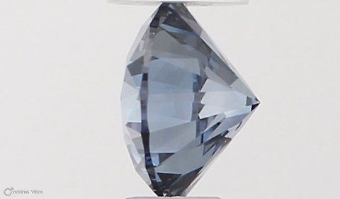 Lab-Grown ROUND Diamond - 0.32 Carat, Fancy Vivid Blue Color, SI1 Clarity | Sustainable Luxury, Dazzling Brilliance | IGI | Certified LG564379305