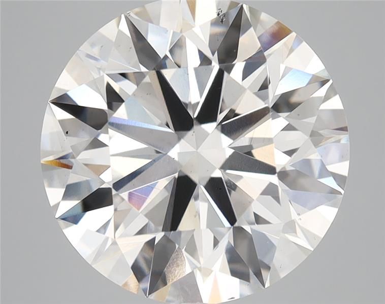 Lab-Grown Round Diamond - 6.04 Carat, F Color, VS2 Clarity | Sustainable Luxury, Dazzling Brilliance | IGI | Certified LG586364083