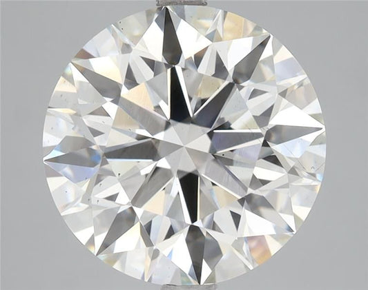 Lab-Grown Round Diamond - 5.26 Carat, G Color, VVS1 Clarity | Sustainable Luxury, Dazzling Brilliance | IGI | Certified LG608364637