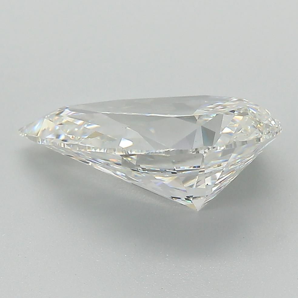 Lab-Grown PEAR Diamond - 2.82 Carats, F Color, VS2 Clarity - Sustainable Luxury and Dazzling Brilliance-IGI·Certified