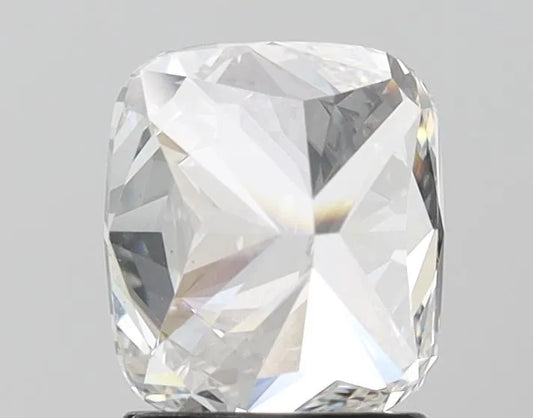 Lab-Grown Cushion Diamond - 2 Carats, F Color, VS1 Clarity - Sustainable Luxury and Dazzling Brilliance-IGI·Certified