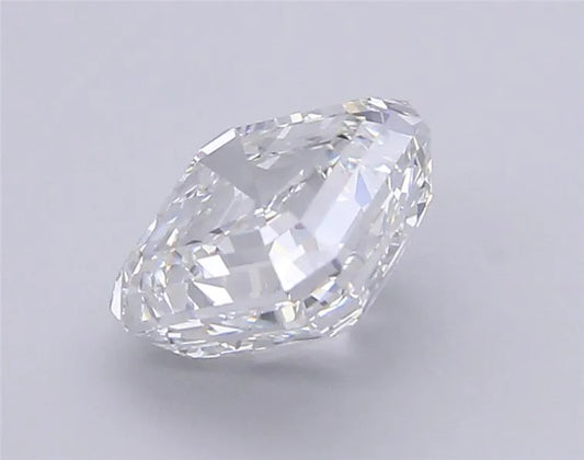 Lab-Grown Asscher Diamond - 6.06 Carats, E Color, VVS2 Clarity - Sustainable Luxury and Dazzling Brilliance-IGI·Certified