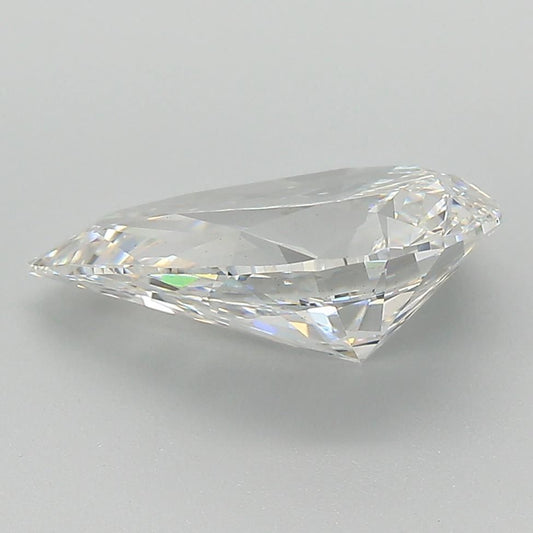 Lab-Grown PEAR Diamond - 2.56 Carats, E Color, VS2 Clarity - Sustainable Luxury and Dazzling Brilliance-IGI·Certified