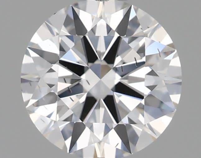 Lab-Grown ROUND Diamond - 0.75 Carats, D Color, SI1 Clarity - Sustainable Luxury and Dazzling Brilliance-IGI·Certified