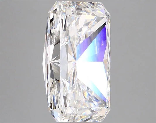 Lab-Grown Radiant Diamond - 4.87 Carats, E Color, VS1 Clarity - Sustainable Luxury and Dazzling Brilliance-IGI·Certified