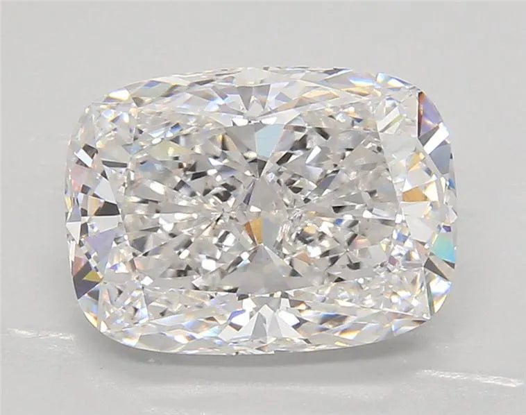 Lab-Grown Elongated Cushion Diamond - 4.06 Carats, E Color, VS1 Clarity - Sustainable Luxury and Dazzling Brilliance-IGI·Certified