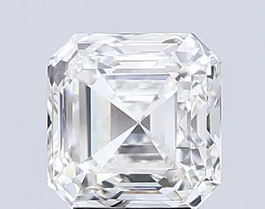 Lab-Grown Asscher Diamond - 4.01 Carats, F Color, VS1 Clarity - Sustainable Luxury and Dazzling Brilliance-IGI·Certified