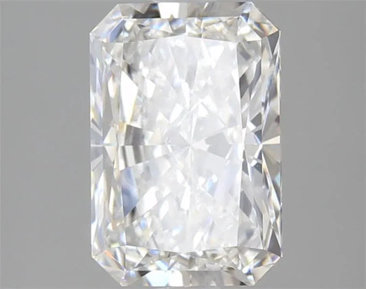 Lab-Grown Radiant Diamond - 2.56 Carats, E Color, VVS2 Clarity - Sustainable Luxury and Dazzling Brilliance-IGI·Certified