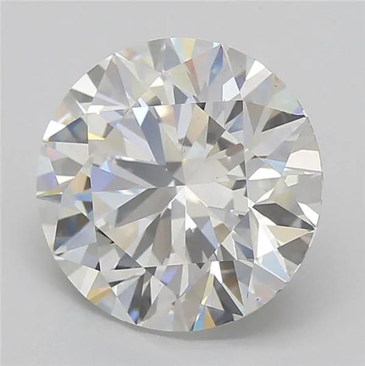 Lab-Grown Round Diamond - 7.53 Carats, E Color, VS1 Clarity - Sustainable Luxury and Dazzling Brilliance-IGI·Certified