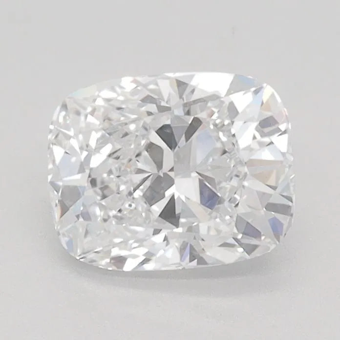 Lab-Grown Elongated Cushion Diamond - 1.01 Carats, D Color, VVS2 Clarity - Sustainable Luxury and Dazzling Brilliance-IGI·Certified