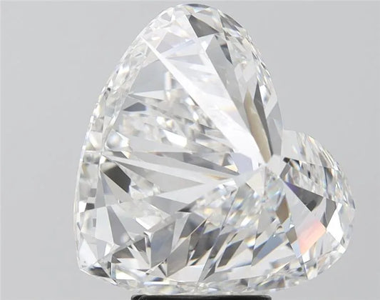 Lab-Grown Heart Diamond - 6.73 Carats, E Color, VS1 Clarity - Sustainable Luxury and Dazzling Brilliance-IGI·Certified