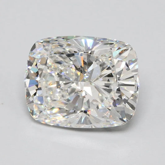 Lab-Grown Elongated Cushion Diamond - 4.05 Carats, E Color, VVS2 Clarity - Sustainable Luxury and Dazzling Brilliance-IGI·Certified