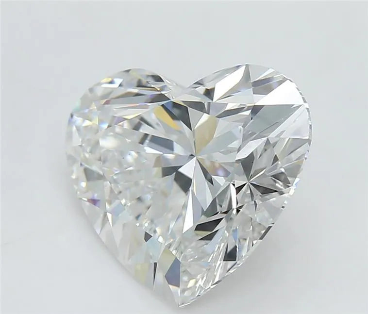 Lab-Grown Heart Diamond - 4.53 Carats, E Color, VS1 Clarity - Sustainable Luxury and Dazzling Brilliance-IGI·Certified