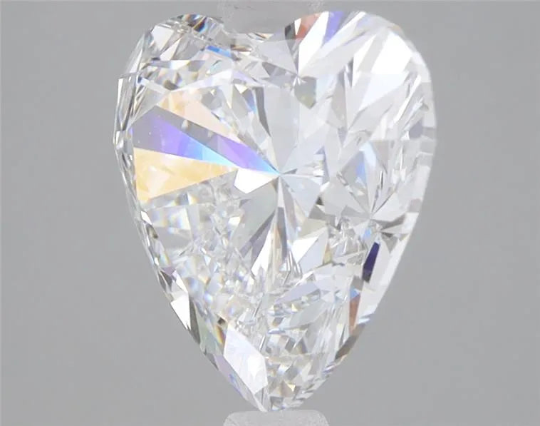 Lab-Grown Heart Diamond - 3.56 Carats, E Color, VS1 Clarity - Sustainable Luxury and Dazzling Brilliance-IGI·Certified