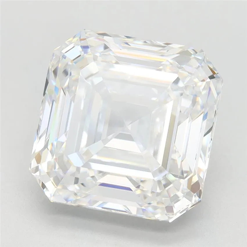 Lab-Grown Asscher Diamond - 4.6 Carats, D Color, VVS2 Clarity - Sustainable Luxury and Dazzling Brilliance-IGI·Certified