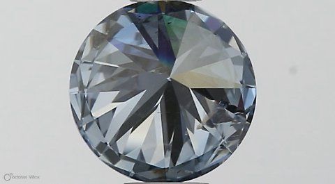 Lab-Grown ROUND Diamond - 0.46 Carat, Fancy Intense Blue Color, I1 Clarity | Sustainable Luxury, Dazzling Brilliance | IGI | Certified LG533292808