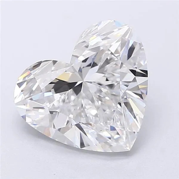 Lab-Grown Heart Diamond - 3.01 Carats, D Color, VS1 Clarity - Sustainable Luxury and Dazzling Brilliance-IGI·Certified