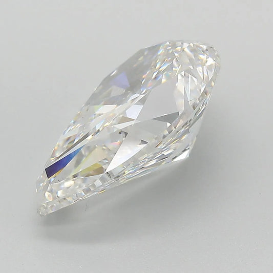 Lab-Grown Pear Diamond - 6.05 Carats, E Color, VS1 Clarity - Sustainable Luxury and Dazzling Brilliance-IGI·Certified