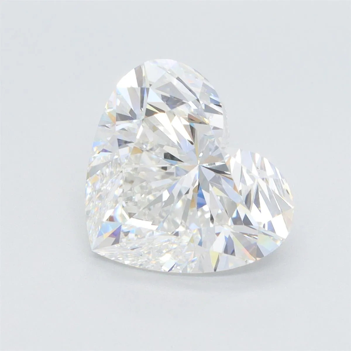 Lab-Grown Heart Diamond - 4.01 Carats, E Color, VVS2 Clarity - Sustainable Luxury and Dazzling Brilliance-IGI·Certified