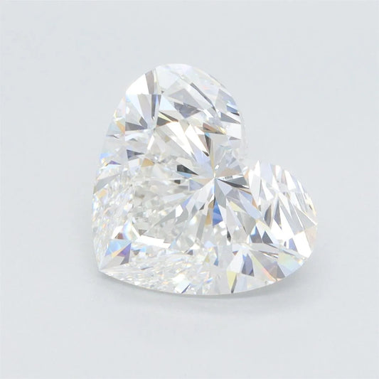 Lab-Grown Heart Diamond - 4.01 Carats, E Color, VVS2 Clarity - Sustainable Luxury and Dazzling Brilliance-IGI·Certified