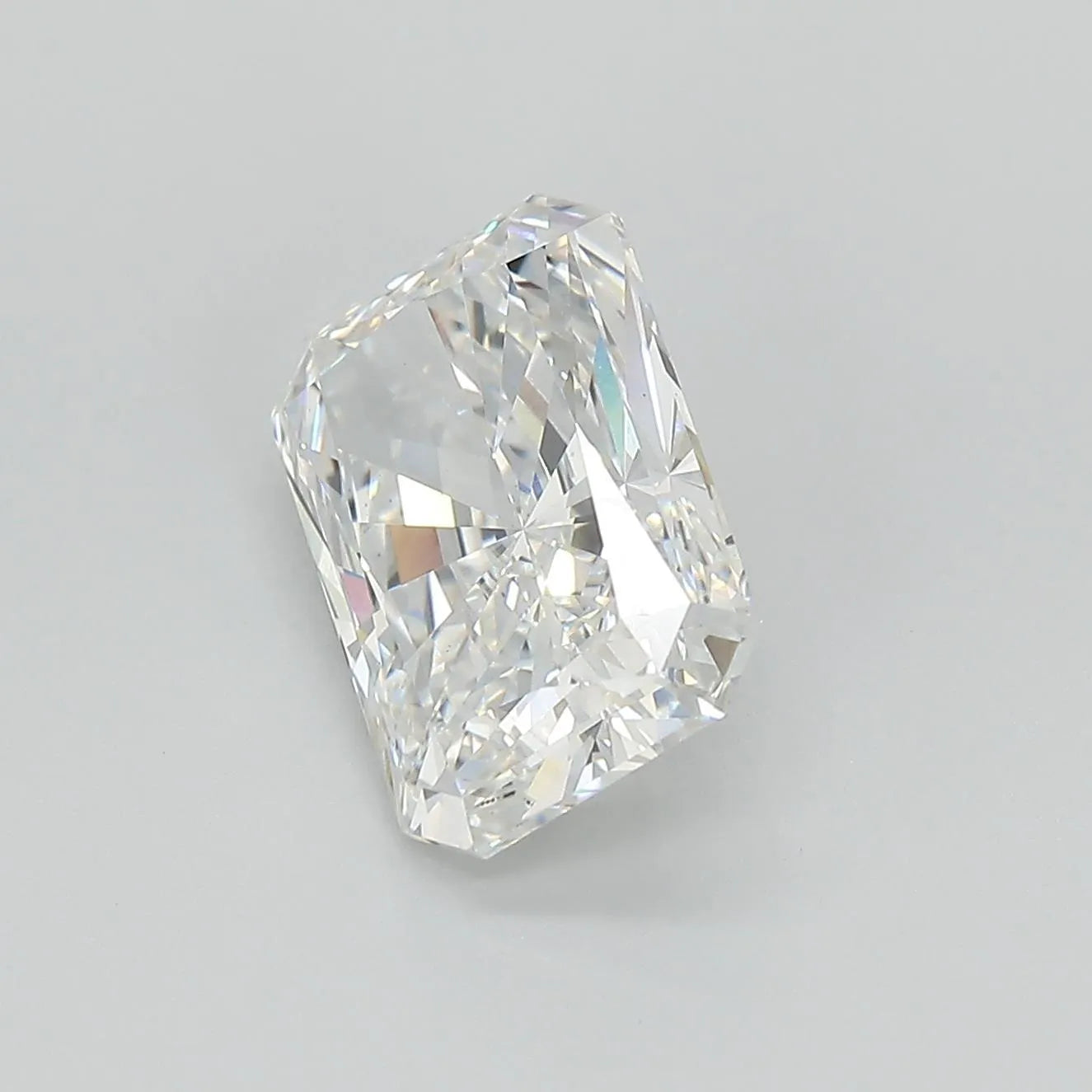 Lab-Grown Radiant Diamond - 3.56 Carats, F Color, VS1 Clarity - Sustainable Luxury and Dazzling Brilliance-IGI·Certified