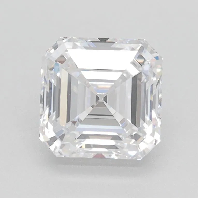 Lab-Grown Asscher Diamond - 1.5 Carats, D Color, VVS2 Clarity - Sustainable Luxury and Dazzling Brilliance-IGI·Certified