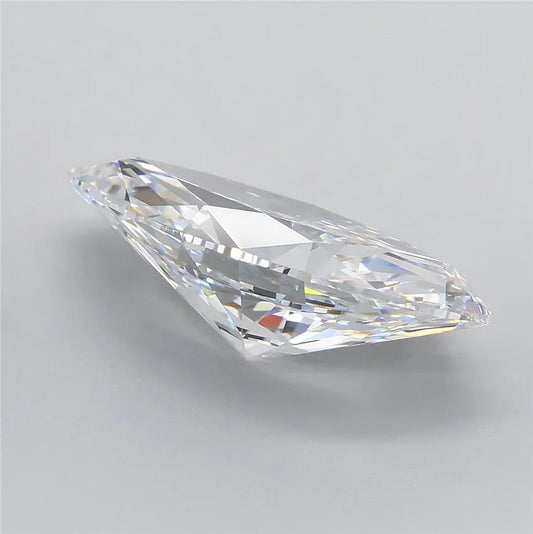 Lab-Grown Marquise Diamond - 3.01 Carats, D Color, VVS2 Clarity - Sustainable Luxury and Dazzling Brilliance-IGI·Certified