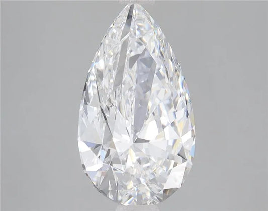 Lab-Grown Pear Diamond - 2.58 Carats, E Color, VS1 Clarity - Sustainable Luxury and Dazzling Brilliance-IGI·Certified